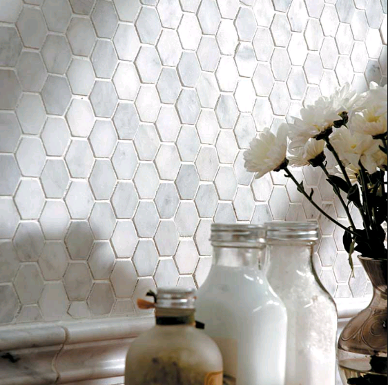 Carrara Design Mosaic Project 1