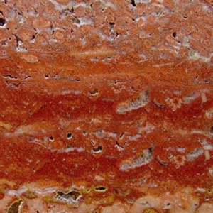 Red Travertine 